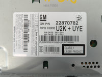 2011-2012 Chevrolet Cruze Am Fm Cd Player Radio Receiver 582153 - Oemusedautoparts1.com