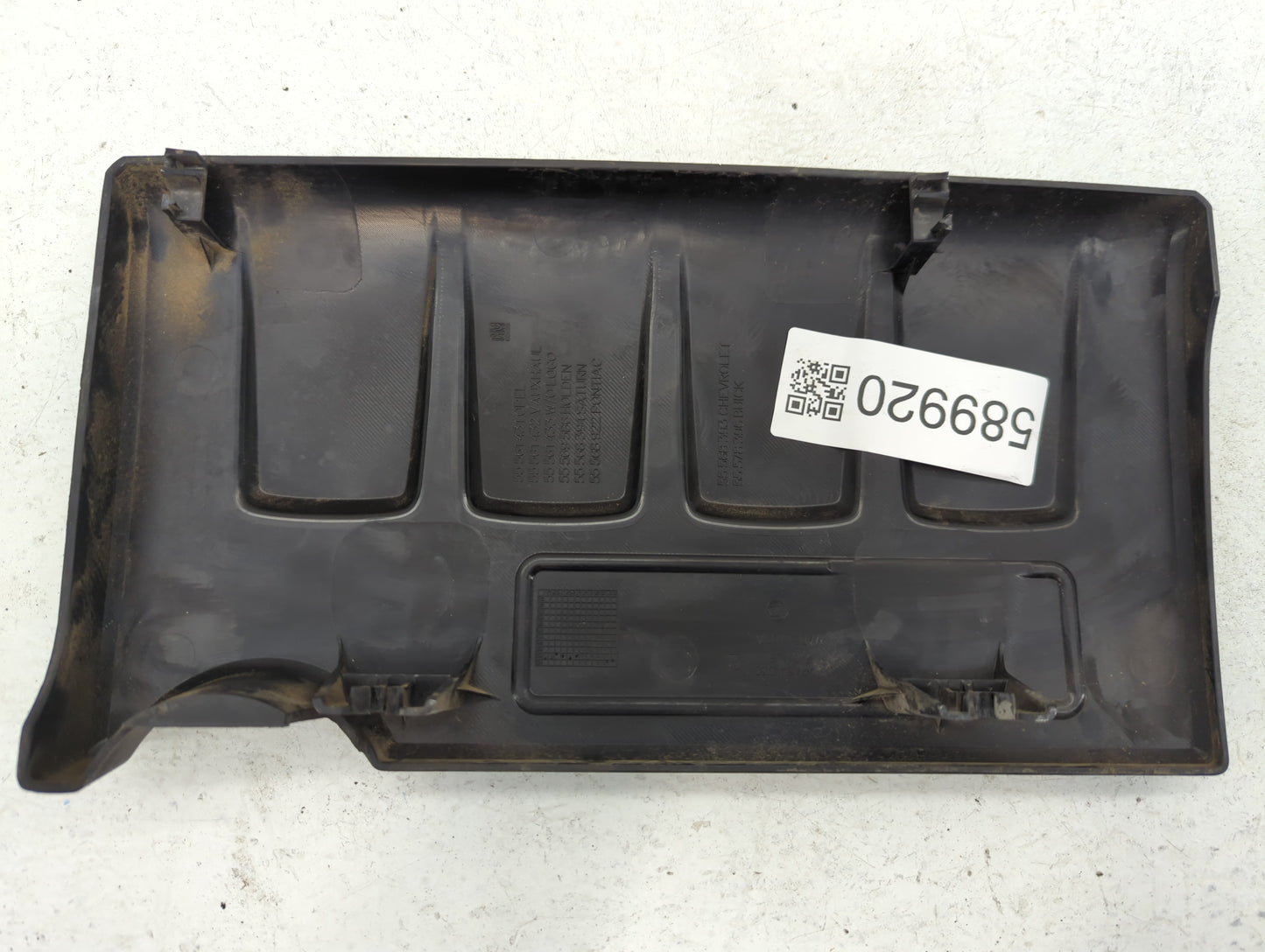 2012 Chevrolet Cruze Engine Cover - Oemusedautoparts1.com