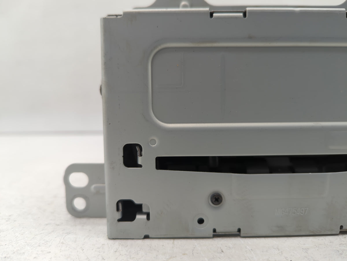 2011-2012 Chevrolet Cruze Am Fm Cd Player Radio Receiver 593072 - Oemusedautoparts1.com