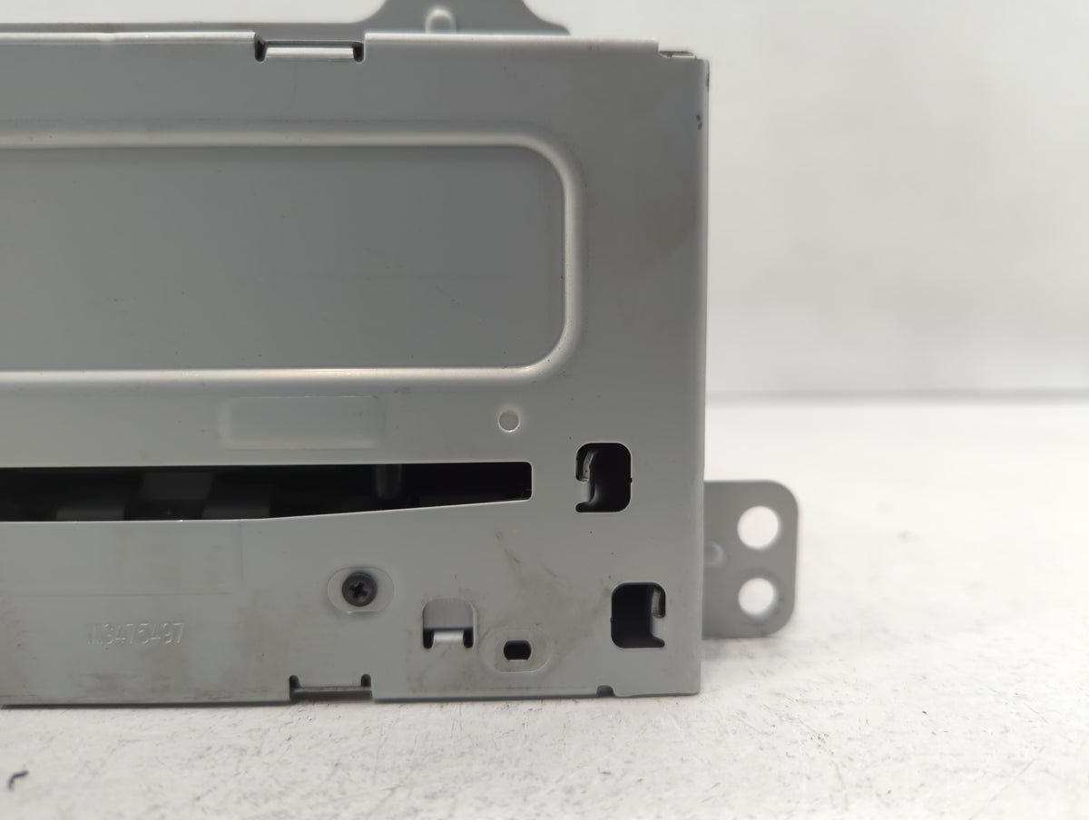 2011-2012 Chevrolet Cruze Am Fm Cd Player Radio Receiver 593072 - Oemusedautoparts1.com