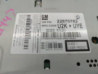 2011-2012 Chevrolet Cruze Am Fm Cd Player Radio Receiver 593072 - Oemusedautoparts1.com