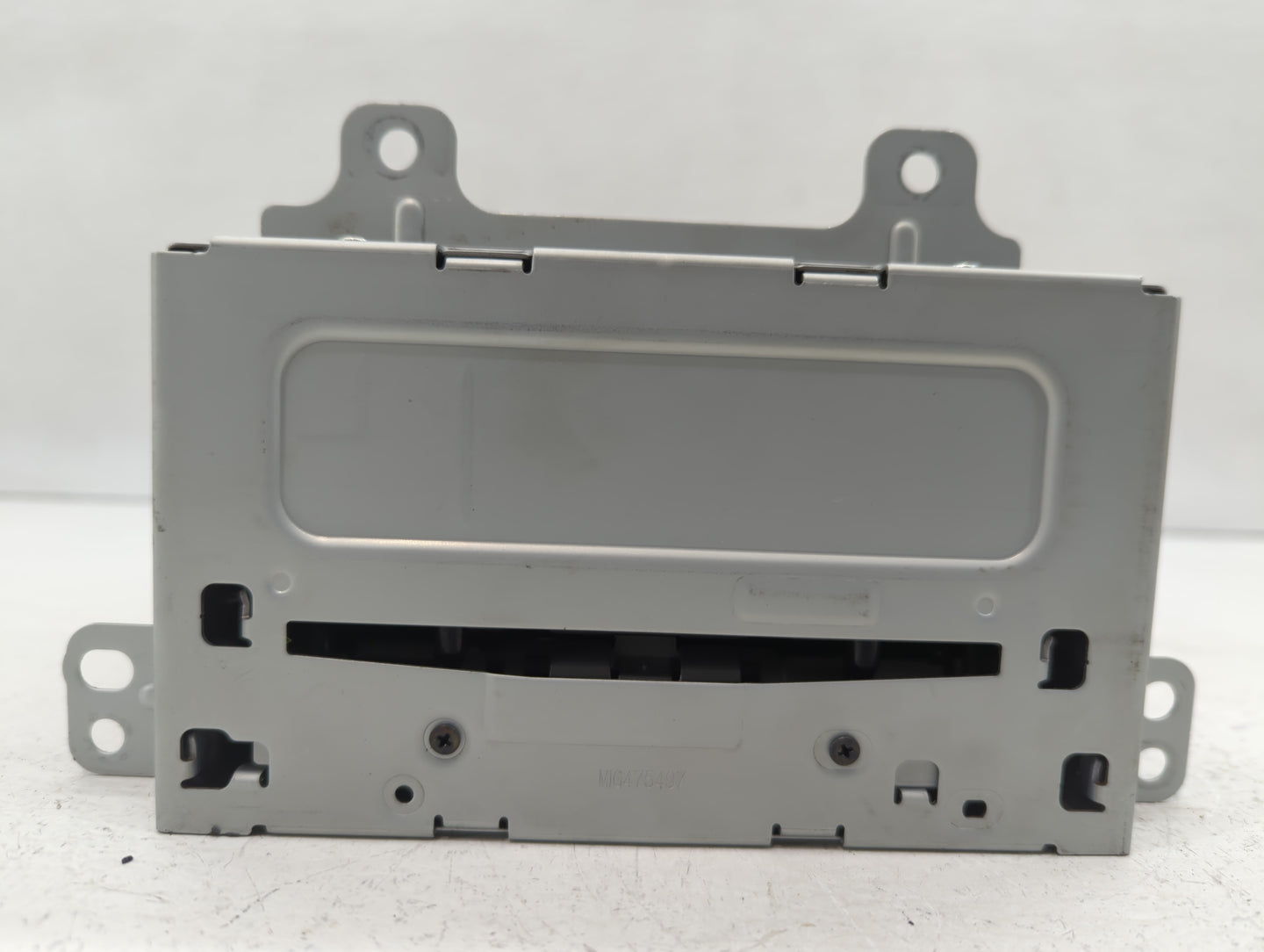 2012 Chevrolet Cruze Radio AM FM Cd Player Receiver Replacement P/N:22815634 Fits OEM Used Auto Parts - Oemusedautoparts1.co