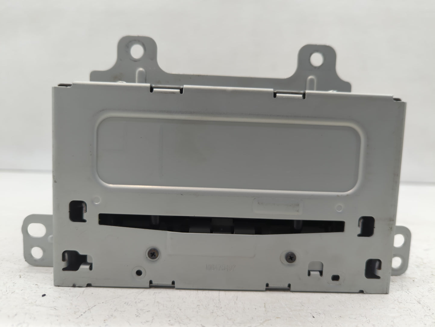 2012 Chevrolet Cruze Radio AM FM Cd Player Receiver Replacement P/N:22815634 Fits OEM Used Auto Parts - Oemusedautoparts1.co