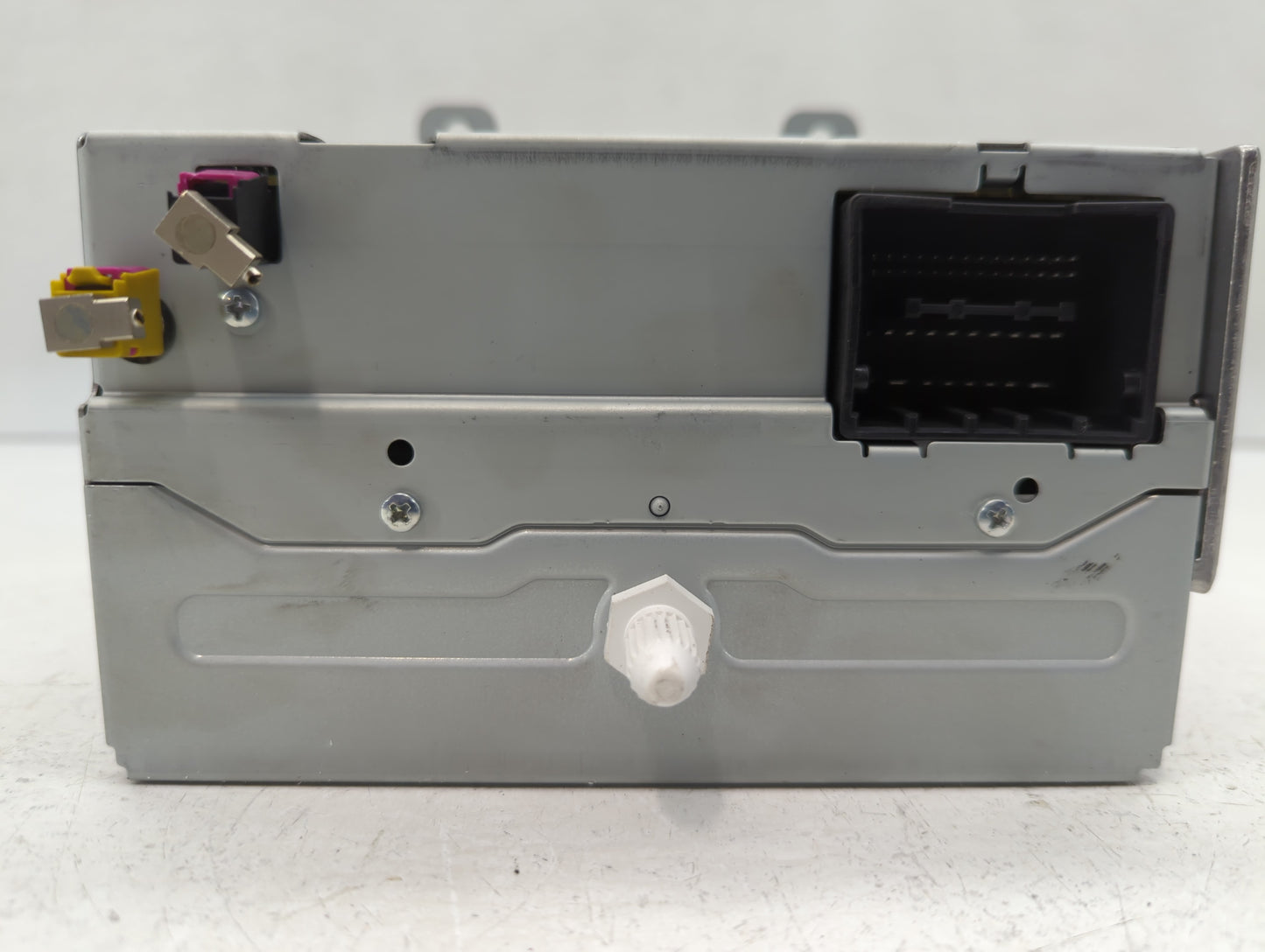 2012 Chevrolet Cruze Radio AM FM Cd Player Receiver Replacement P/N:22815634 Fits OEM Used Auto Parts - Oemusedautoparts1.co