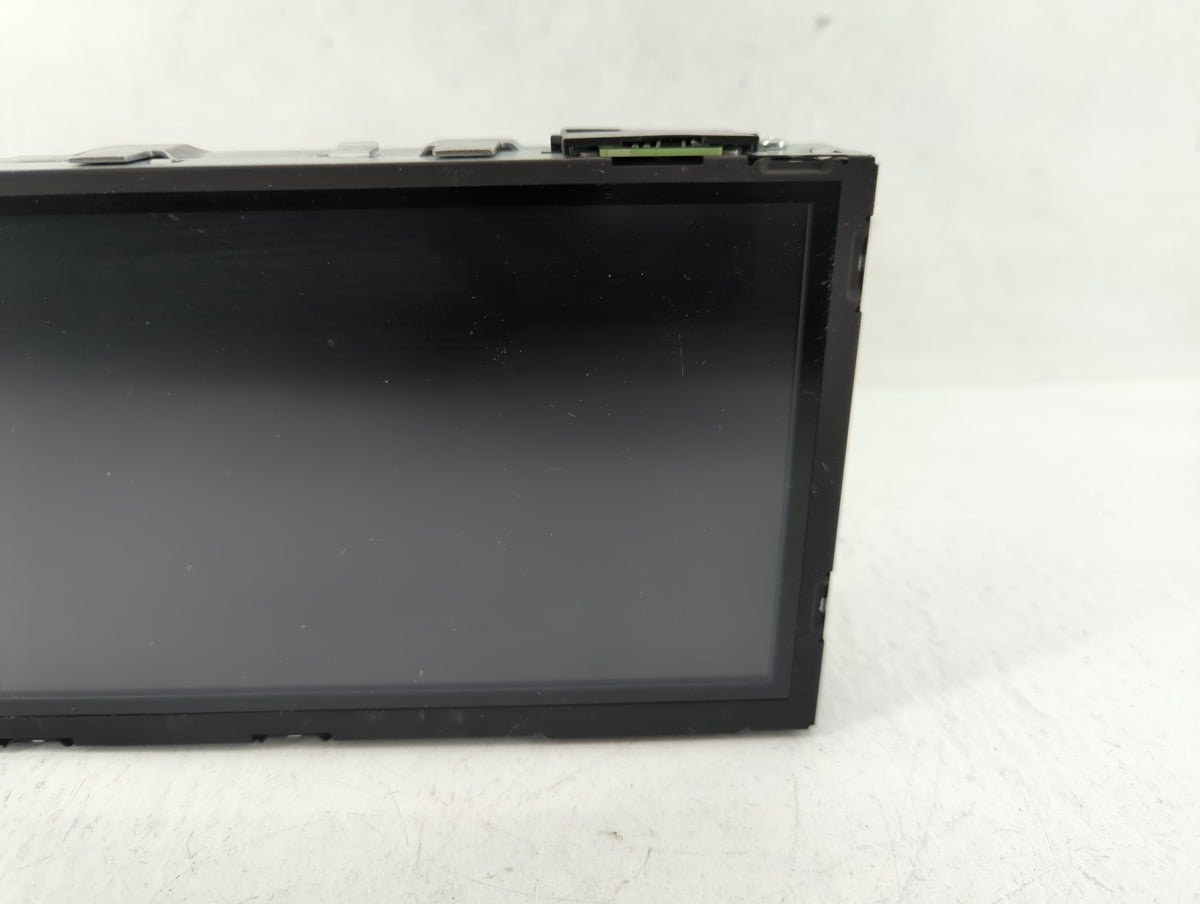 2011-2016 Chevrolet Cruze Information Radio Display Screen 599820 - Oemusedautoparts1.com