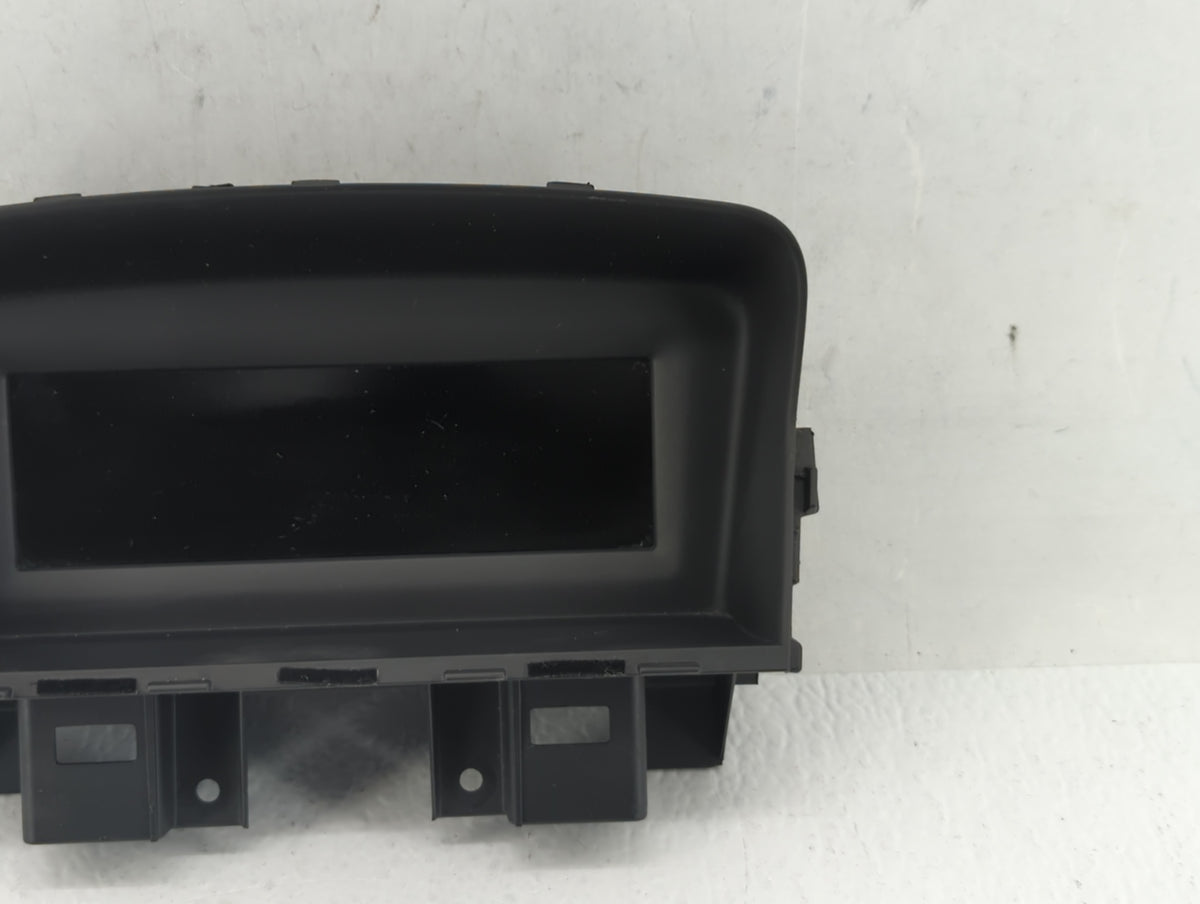 2011-2016 Chevrolet Cruze Information Radio Display Screen 599958 - Oemusedautoparts1.com