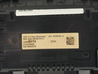 2011-2016 Chevrolet Cruze Information Display Screen - Oemusedautoparts1.com