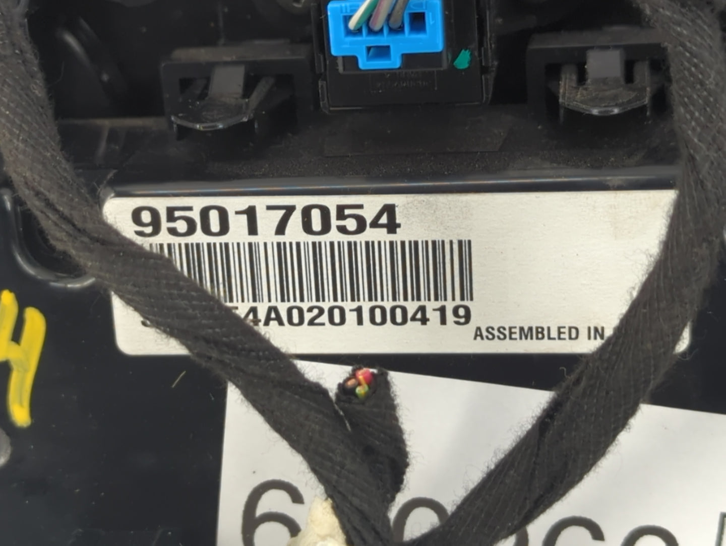 2011-2012 Chevrolet Cruze Climate Control Module Temperature AC/Heater Replacement P/N:95017054 Fits Fits 2011 2012 OEM Used