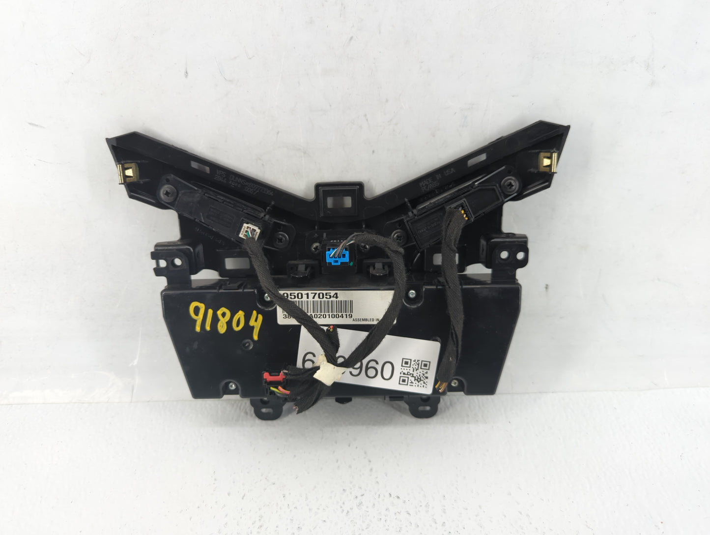 2011-2012 Chevrolet Cruze Climate Control Module Temperature AC/Heater Replacement P/N:95017054 Fits Fits 2011 2012 OEM Used