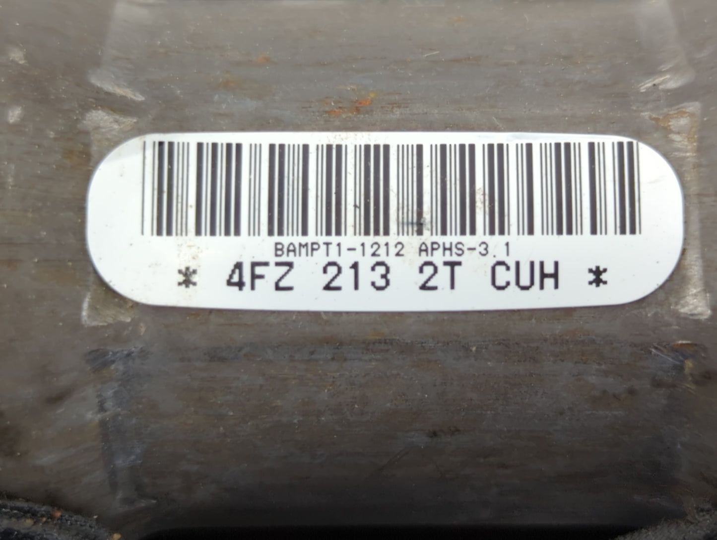 2012 Chevrolet Cruze Air Bag Driver Left Steering Wheel Mounted - Oemusedautoparts1.com