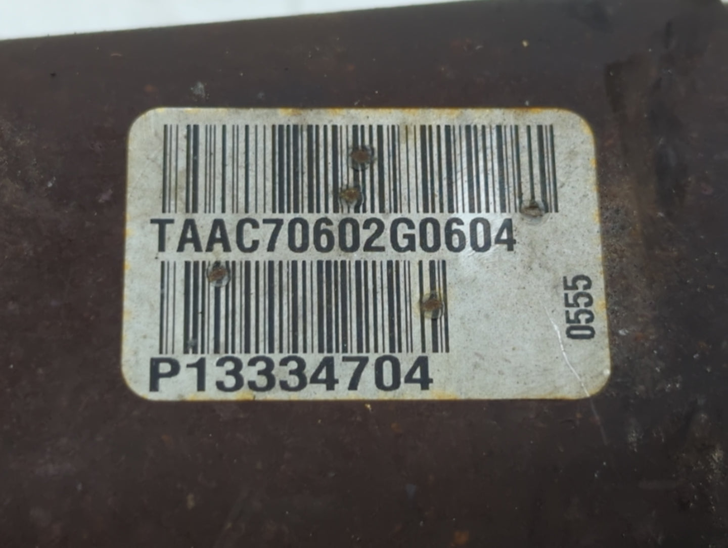 2011-2016 Chevrolet Cruze Axle Shaft Front Driver Cv C/v - Oemusedautoparts1.com