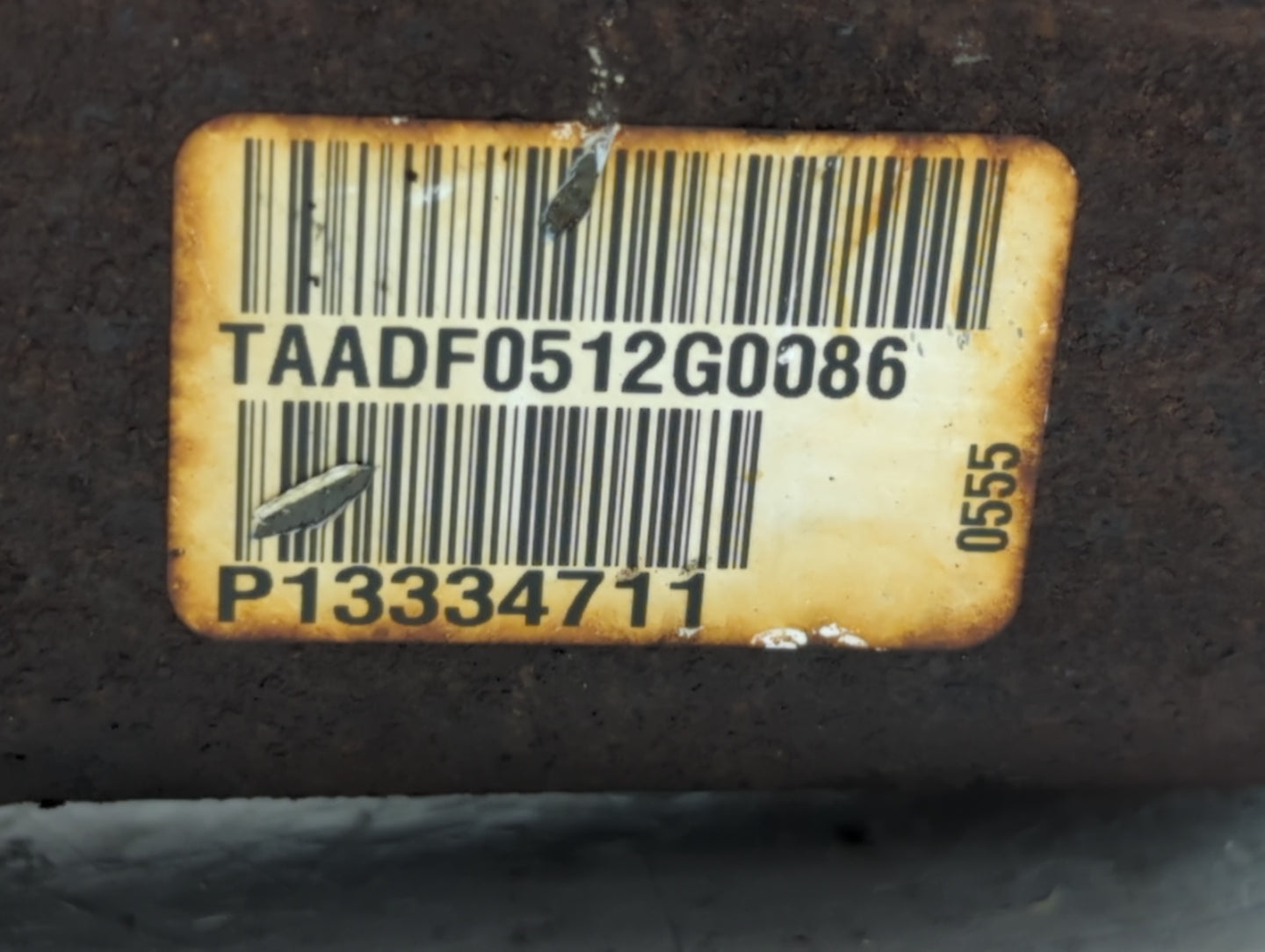 2011-2016 Chevrolet Cruze Axle Shaft Front Driver Cv C/v - Oemusedautoparts1.com
