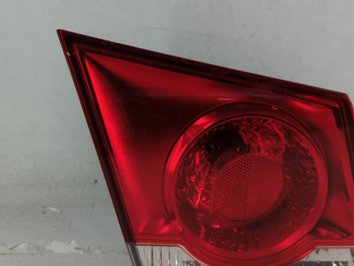 2011-2016 Chevrolet Cruze Tail Light Assembly Driver Left OEM Fits Fits 2011 2012 2013 2014 2015 2016 OEM Used Auto Parts - 