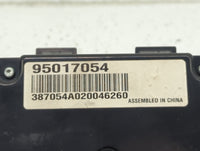 2011-2012 Chevrolet Cruze Climate Control Module Temperature AC/Heater Replacement P/N:95017054 Fits Fits 2011 2012 OEM Used