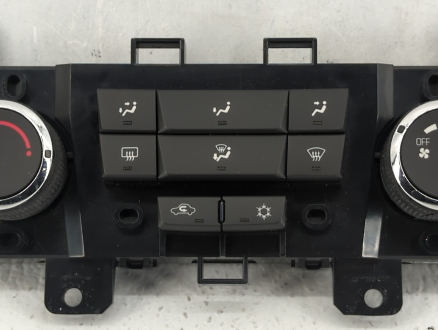 2011-2012 Chevrolet Cruze Climate Control Module Temperature AC/Heater Replacement P/N:95017054 Fits Fits 2011 2012 OEM Used