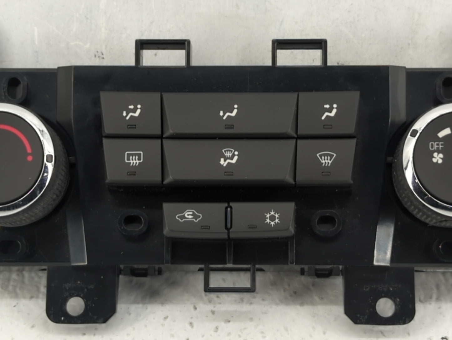 2011-2012 Chevrolet Cruze Climate Control Module Temperature AC/Heater Replacement P/N:95017054 Fits Fits 2011 2012 OEM Used