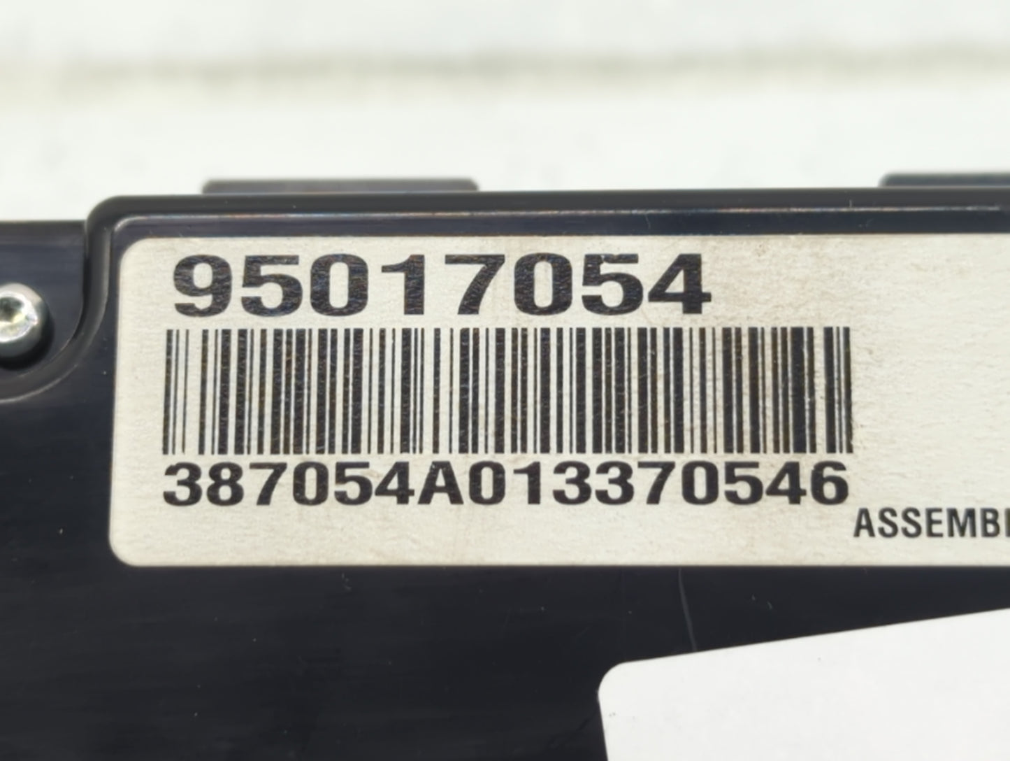 2011-2012 Chevrolet Cruze Climate Control Module Temperature AC/Heater Replacement P/N:95017054 Fits Fits 2011 2012 OEM Used