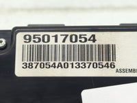 2011-2012 Chevrolet Cruze Climate Control Module Temperature AC/Heater Replacement P/N:95017054 Fits Fits 2011 2012 OEM Used