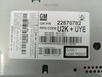 2012-2012 Chevrolet Cruze Am Fm Cd Player Radio Receiver - Oemusedautoparts1.com