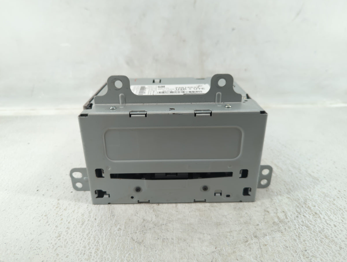 2012-2012 Chevrolet Cruze Am Fm Cd Player Radio Receiver 615645 - Oemusedautoparts1.com