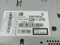 2012-2012 Chevrolet Cruze Am Fm Cd Player Radio Receiver - Oemusedautoparts1.com