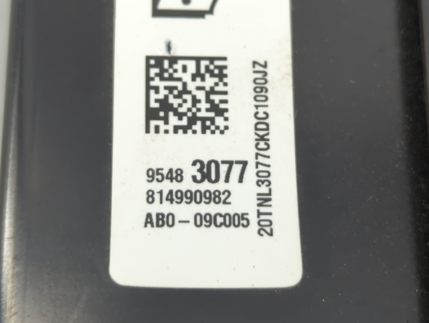 2011-2012 Chevrolet Cruze Air Bag Passenger Right Dashboard Oem - Oemusedautoparts1.com