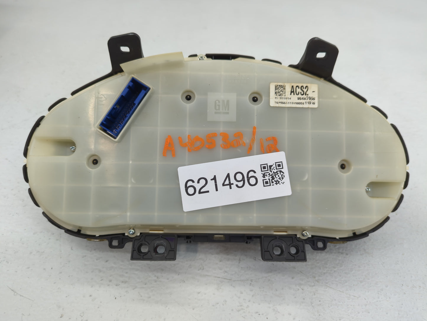 2012 Chevrolet Cruze Instrument Cluster Speedometer Gauges P/N:95487988 Fits OEM Used Auto Parts - Oemusedautoparts1.com