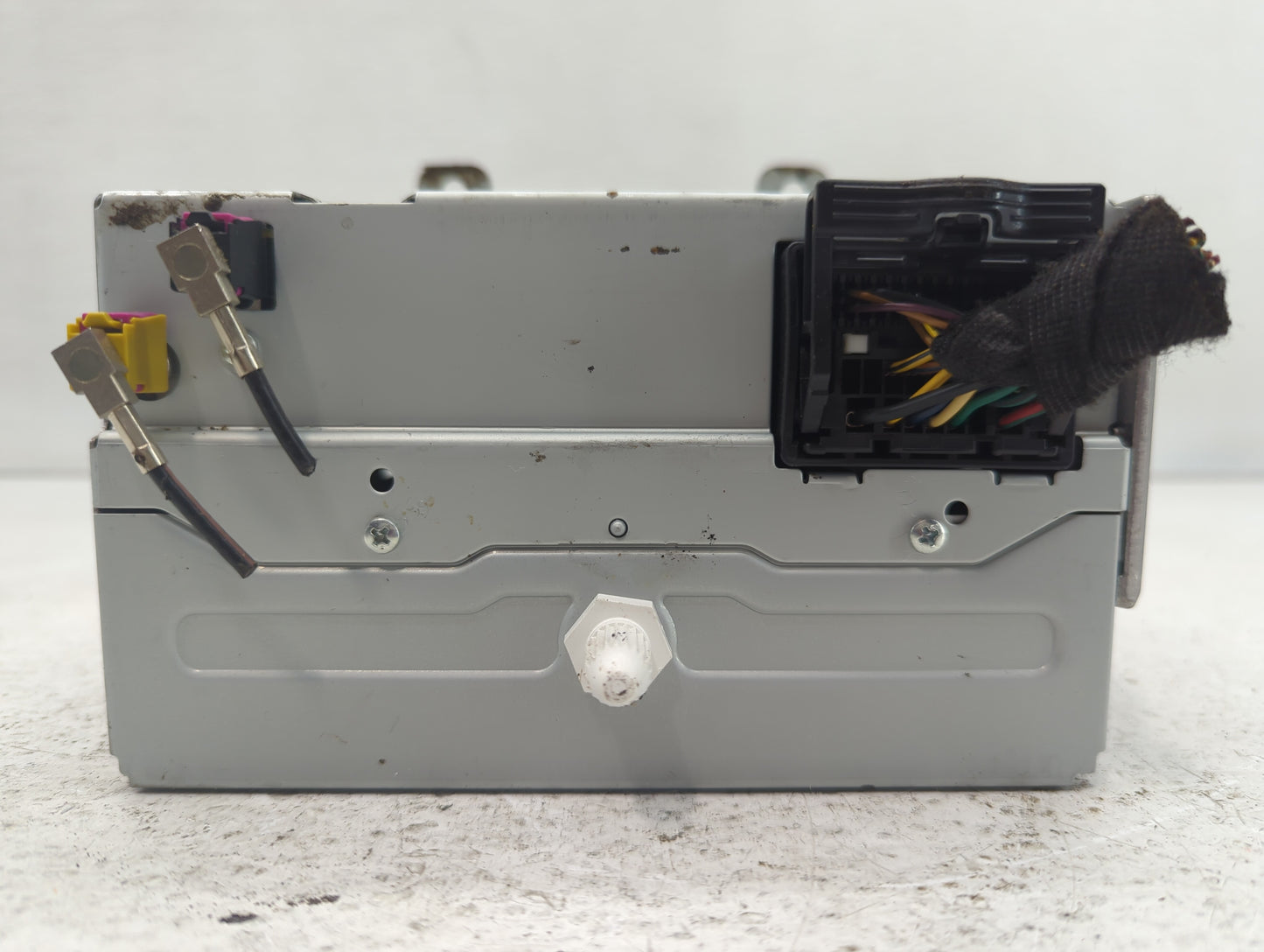 2012 Chevrolet Cruze Radio AM FM Cd Player Receiver Replacement P/N:22815634 Fits OEM Used Auto Parts - Oemusedautoparts1.co