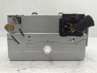2012 Chevrolet Cruze Radio AM FM Cd Player Receiver Replacement P/N:22815634 Fits OEM Used Auto Parts - Oemusedautoparts1.co
