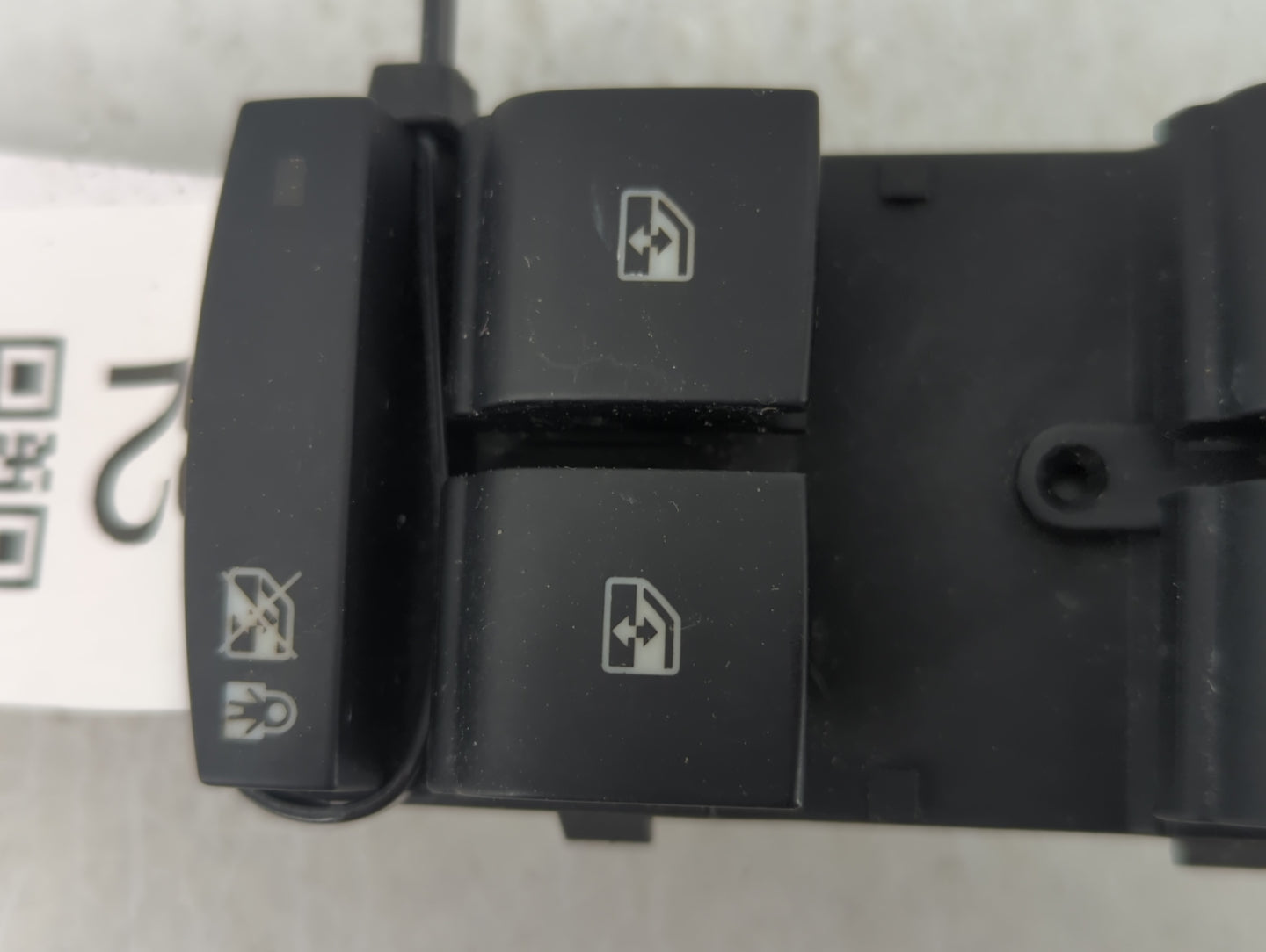 2011-2016 Chevrolet Cruze Master Power Window Switch Replacement Driver Side Left P/N:20917580 Fits OEM Used Auto Parts - Oe