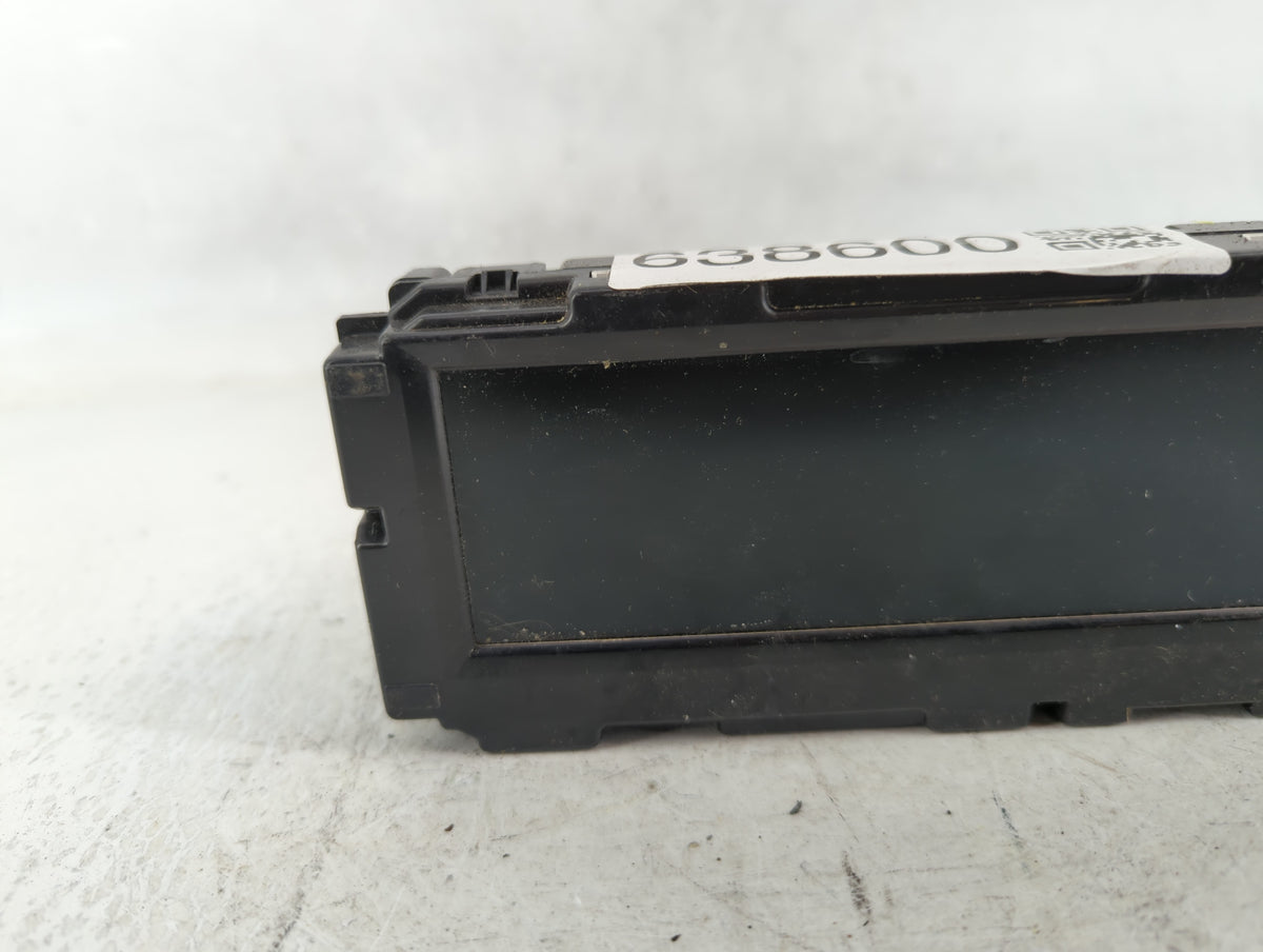 2011-2016 Chevrolet Cruze Information Radio Display Screen 638600 - Oemusedautoparts1.com