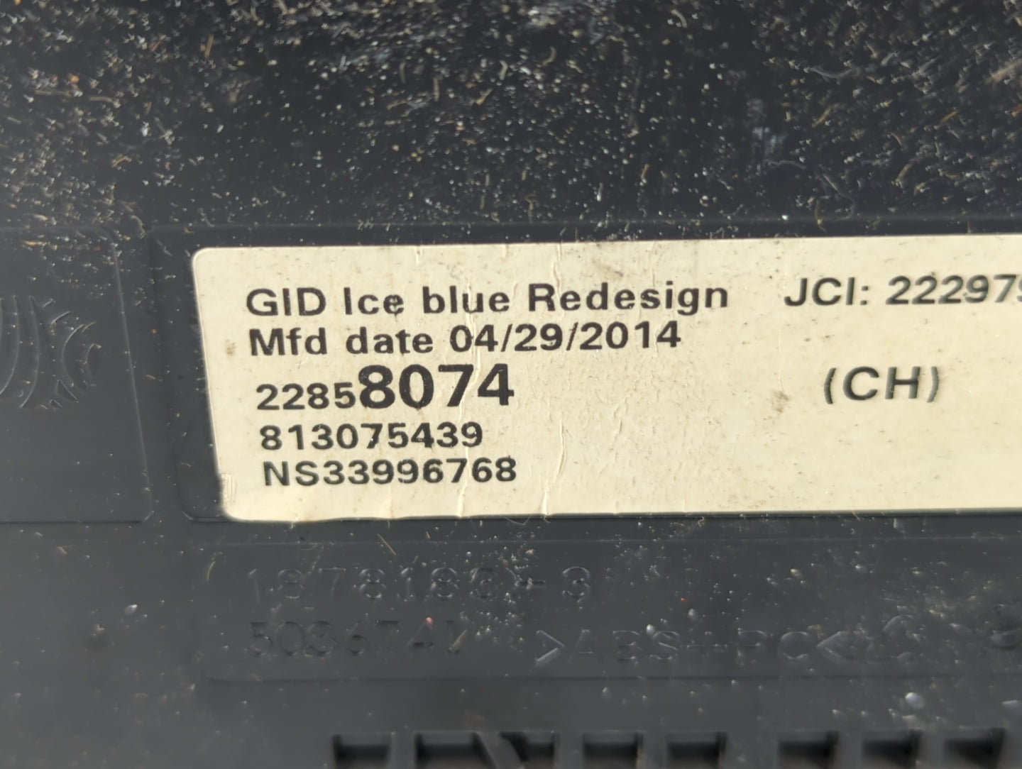 2011-2016 Chevrolet Cruze Information Display Screen - Oemusedautoparts1.com