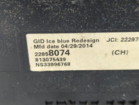 2011-2016 Chevrolet Cruze Information Display Screen - Oemusedautoparts1.com