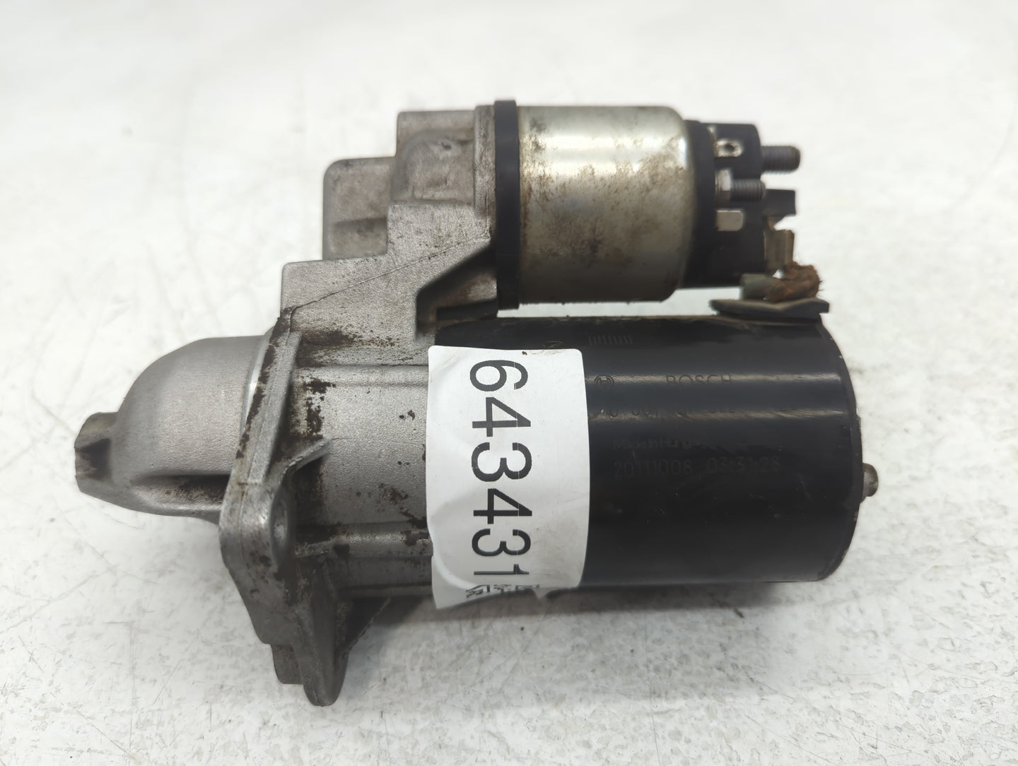2011-2016 Chevrolet Cruze Car Starter Motor Solenoid OEM P/N:55 578 921 Fits OEM Used Auto Parts - Oemusedautoparts1.com