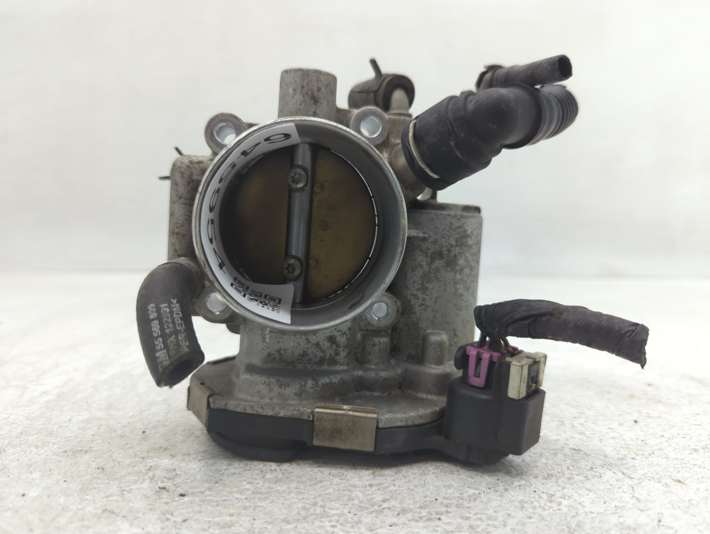 2011-2016 Chevrolet Cruze Throttle Body P/N:0 280 750 562 55 577 375 Fits Fits 2009 2010 2011 2012 2013 2014 2015 2016 2017 