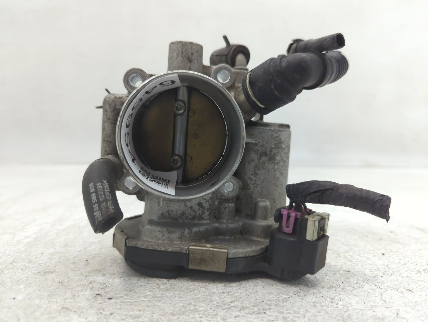 2011-2016 Chevrolet Cruze Throttle Body P/N:0 280 750 562 55 577 375 Fits Fits 2009 2010 2011 2012 2013 2014 2015 2016 2017 