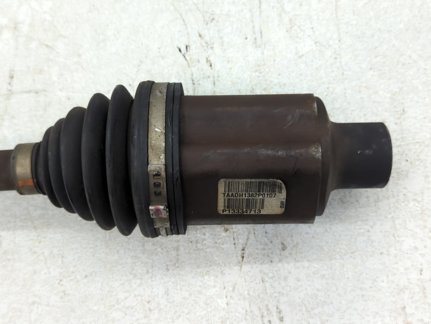 2011-2012 Chevrolet Cruze Axle Shaft Front Passenger Cv C/v - Oemusedautoparts1.com
