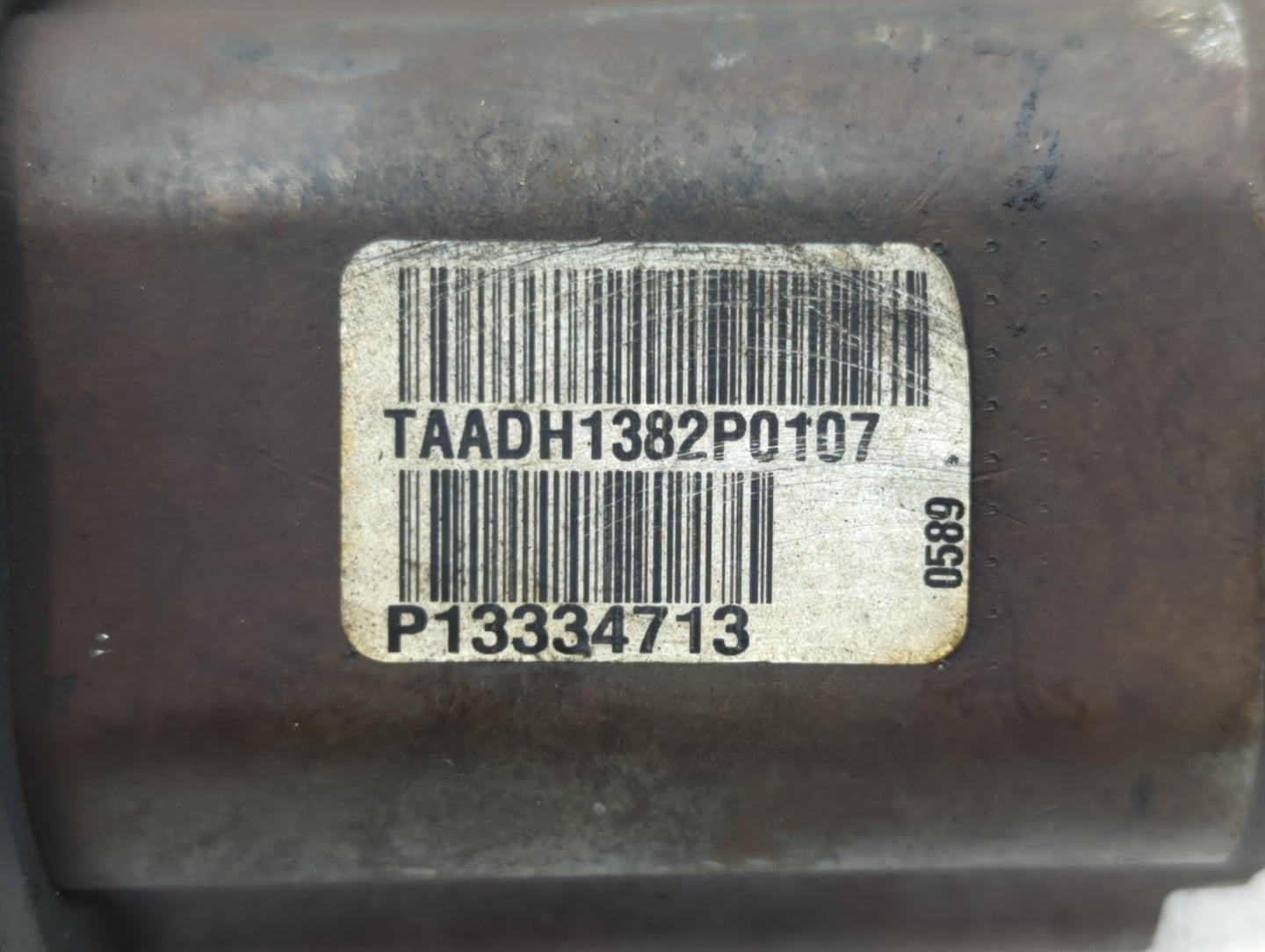 2011-2012 Chevrolet Cruze Axle Shaft Front Passenger Cv C/v - Oemusedautoparts1.com