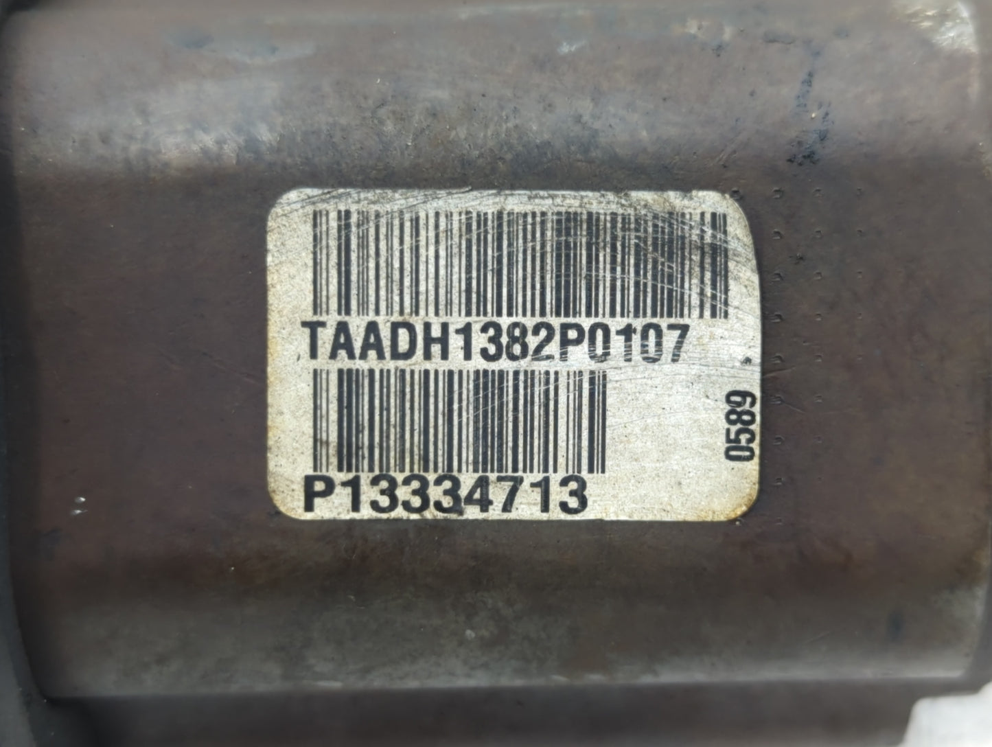 2011-2012 Chevrolet Cruze Axle Shaft Front Passenger Cv C/v - Oemusedautoparts1.com
