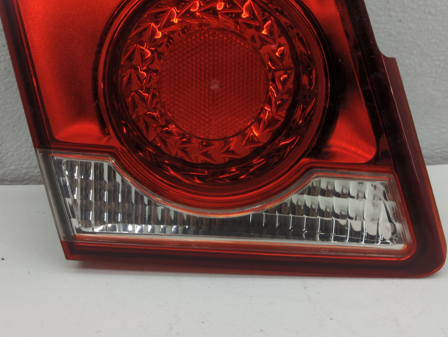 2011-2016 Chevrolet Cruze Tail Light Assembly Driver Left OEM Fits Fits 2011 2012 2013 2014 2015 2016 OEM Used Auto Parts - 