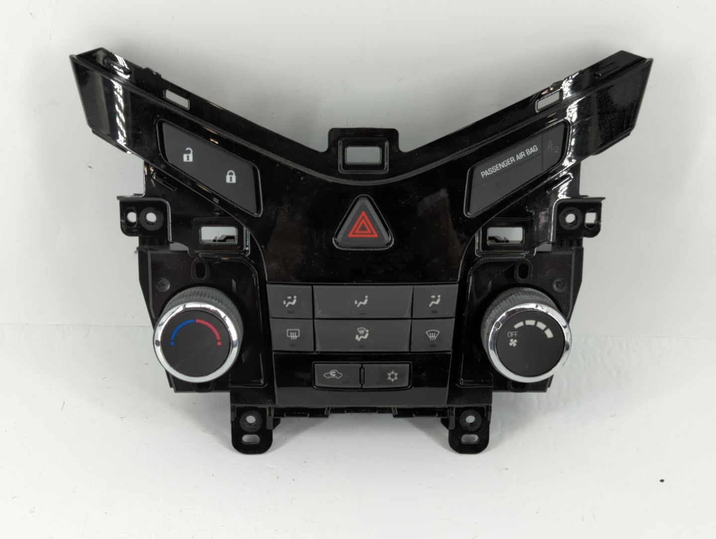 2011-2012 Chevrolet Cruze Climate Control Module Temperature AC/Heater Replacement P/N:95017054 Fits Fits 2011 2012 OEM Used