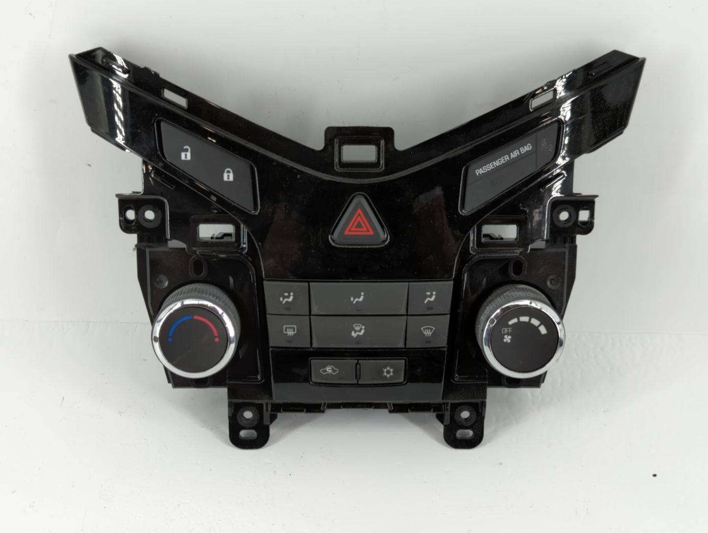 2011-2012 Chevrolet Cruze Climate Control Module Temperature AC/Heater Replacement P/N:95017054 Fits Fits 2011 2012 OEM Used