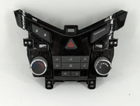 2011-2012 Chevrolet Cruze Climate Control Module Temperature AC/Heater Replacement P/N:95017054 Fits Fits 2011 2012 OEM Used