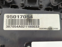2011-2012 Chevrolet Cruze Climate Control Module Temperature AC/Heater Replacement P/N:95017054 Fits Fits 2011 2012 OEM Used