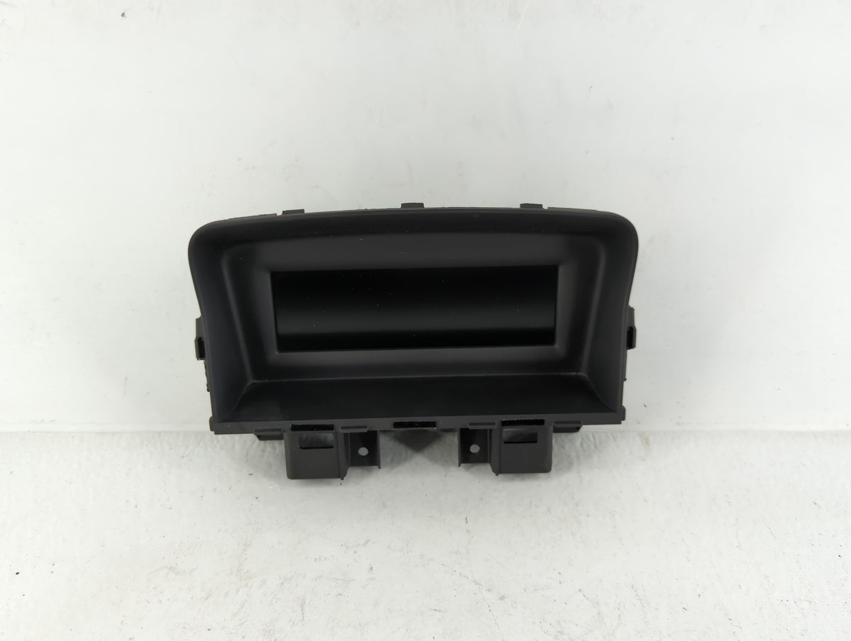 2011-2016 Chevrolet Cruze Information Radio Display Screen 660943 - Oemusedautoparts1.com
