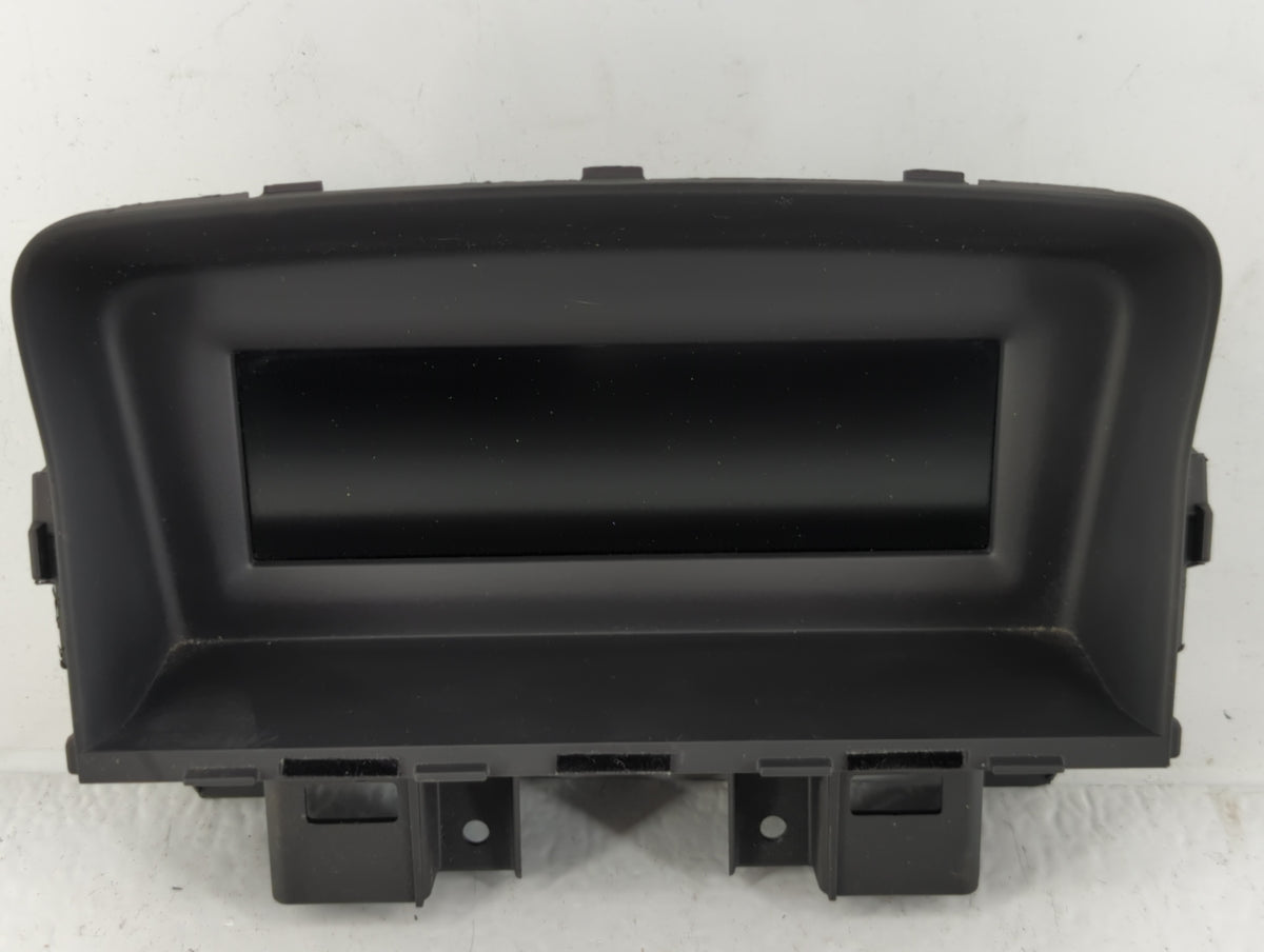 2011-2016 Chevrolet Cruze Information Radio Display Screen 660943 - Oemusedautoparts1.com