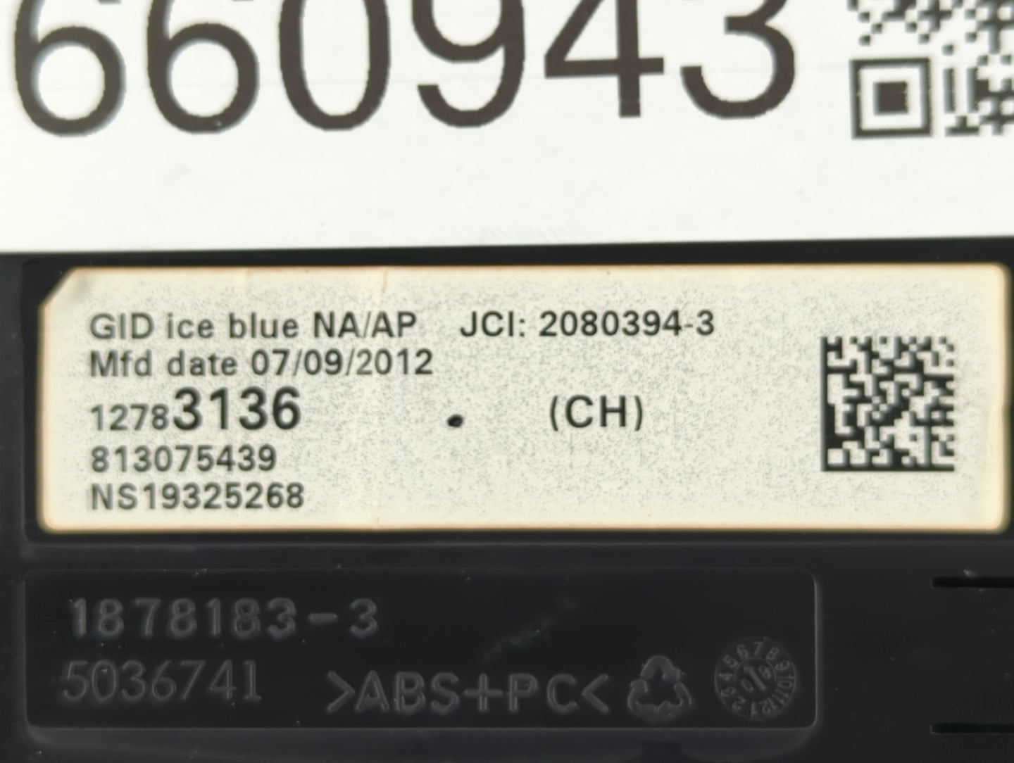 2011-2016 Chevrolet Cruze Information Display Screen - Oemusedautoparts1.com