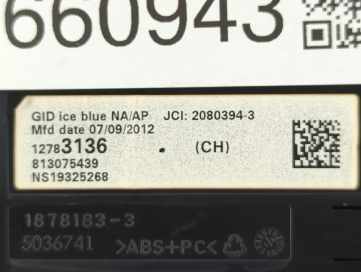 2011-2016 Chevrolet Cruze Information Display Screen - Oemusedautoparts1.com