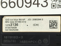 2011-2016 Chevrolet Cruze Information Display Screen - Oemusedautoparts1.com