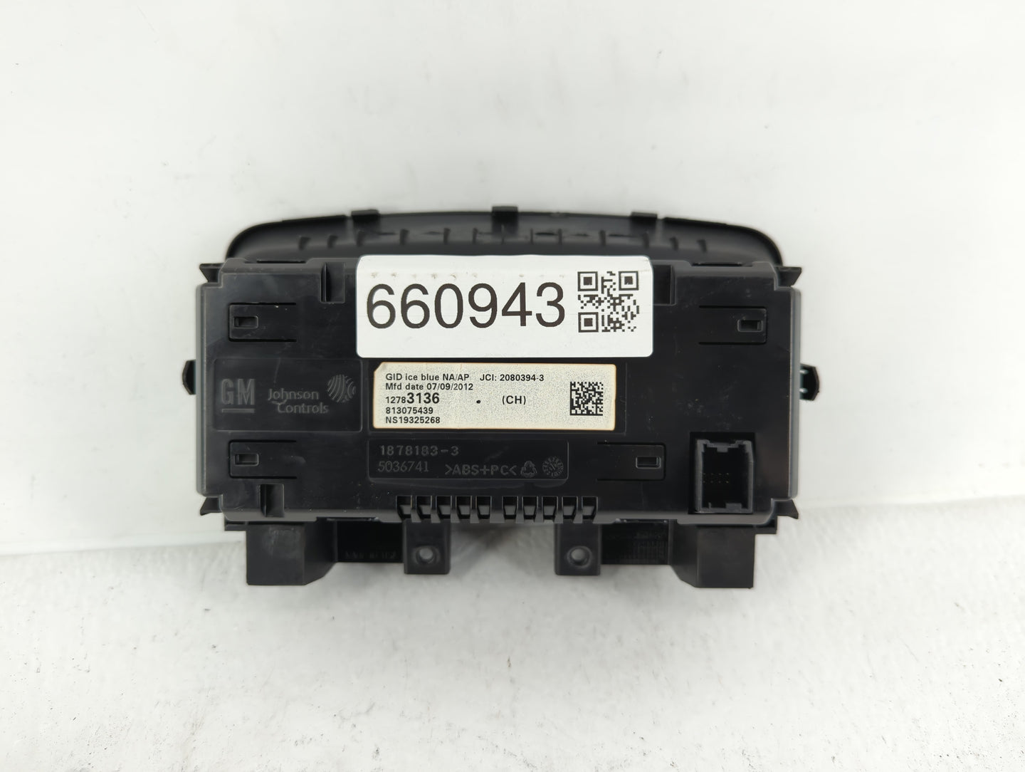 2011-2016 Chevrolet Cruze Information Display Screen - Oemusedautoparts1.com